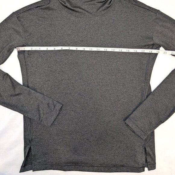 Athleta | Oversized Uptempo Elevate Hoodie Sweatshirt Long Sleeve Tee | Size XXS - Picture 12 of 14